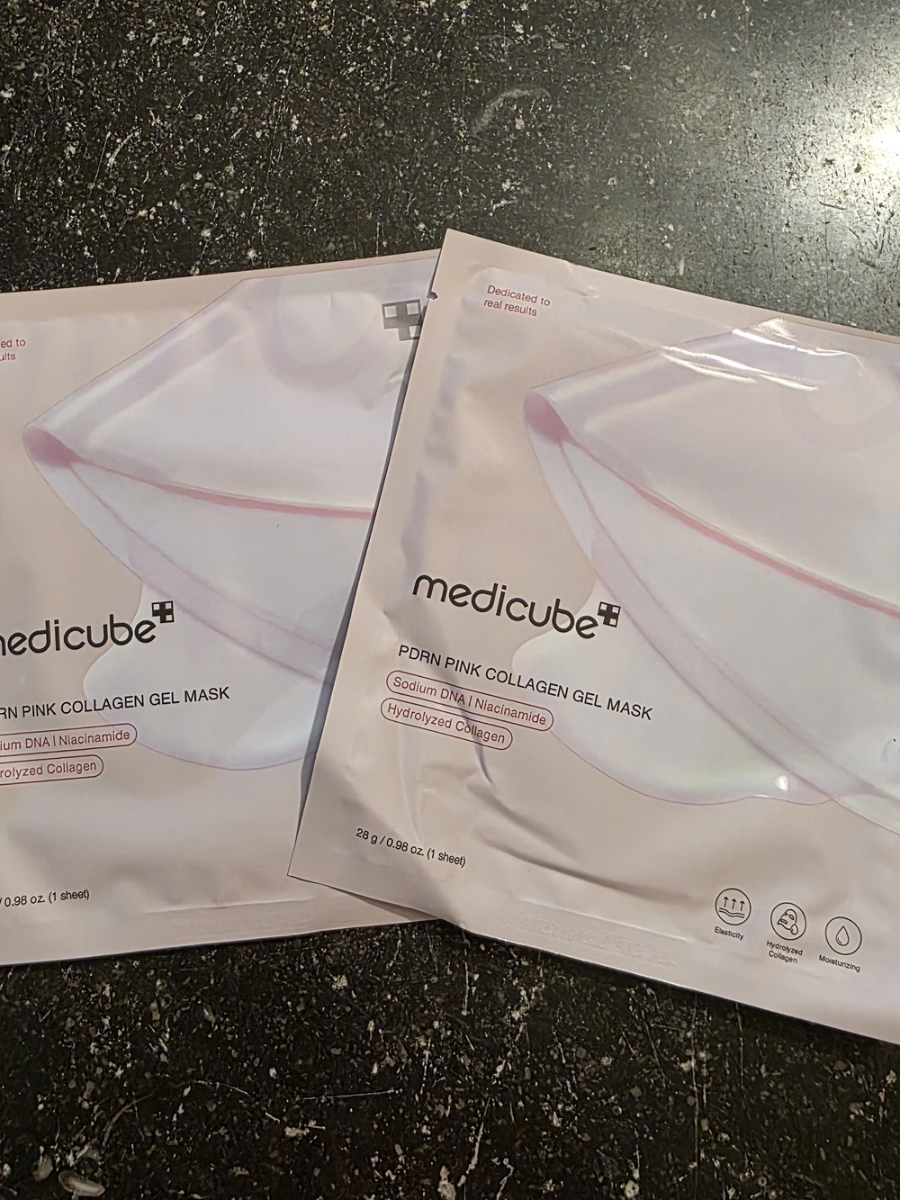 2x Medicube PDRN Pink Collagen Gel Mask--Sealed